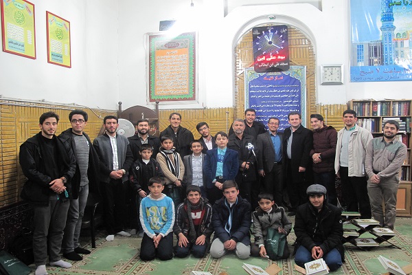 جلسه قرآن محسن قاسمی