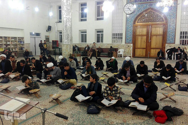 دومین جلسه قرآن محمدعلی دهدشتی+عکس