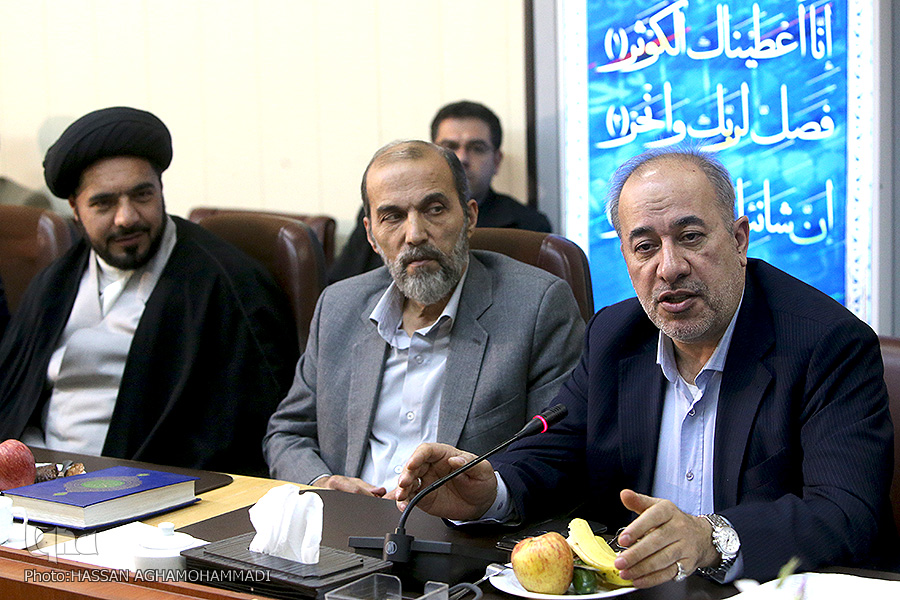 دیدار نوروزی جامعه قرآنی در ایکنا