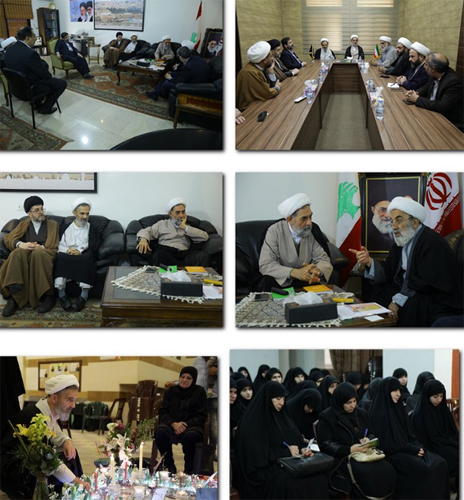 تبیین فتاوای فقهی مقام معظم رهبری در لبنان + عکس
