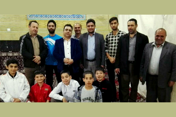 تلاوت «حمید رحیمی» در شهرک امام حسین(ع)