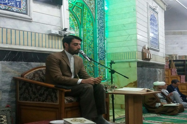 فوری///کرسی تلاوت قرآن در فردیس کرج برگزار شد