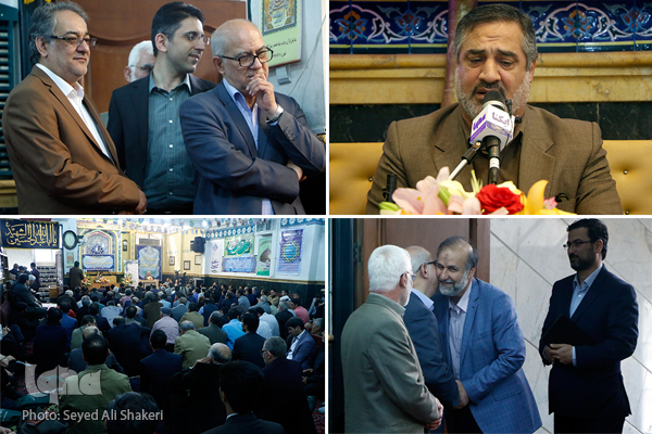 نشود///جشن قرآنی باشکوه میلاد حضرت علی(ع)+صوت وعکس