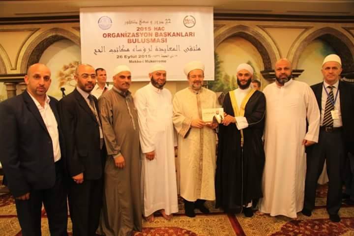 پدر و پسر فلسطینی حافظ قرآن + عکس پدر و پسر فلسطینی حافظ قرآن + عکس