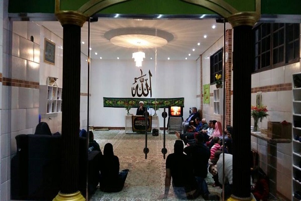 تنها روحانی برزیلی و تبلیغ در «سائوپائولو»
