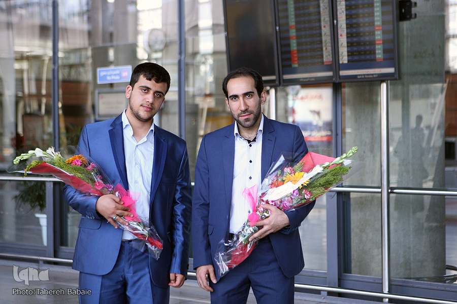 مجتبی محمدبیگی مسابقات قرآن 