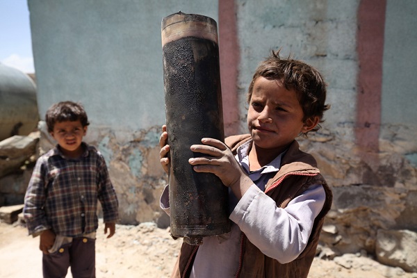 کودکان یمن و کابوسی هزار روزه کودکان یمن و کابوسی هزار روزه