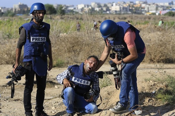 حذف شهدای خبرنگار عراقی از آمار جهانی