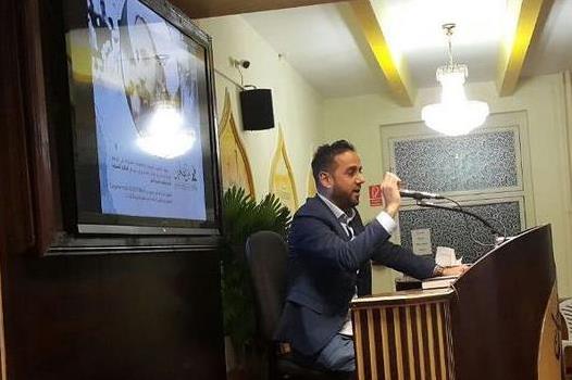 برگزاری گرامیداشت سالروز شهادت شیخ نمر در برلین برگزاری گرامیداشت سالروز شهادت شیخ نمر در برلین