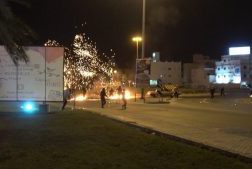 برگزاری تظاهرات در سالروز شهادت شیخ النمر در بحرین