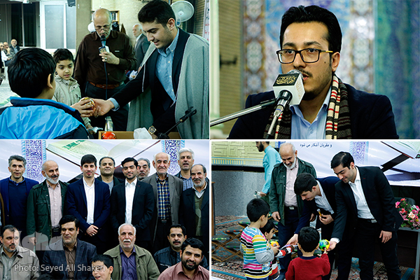 اهدای ثواب کرسی های نفحات به روح «حاج حمیدرضا عباسی»+صوت و عکس اهدای ثواب کرسی های نفحات به روح «حاج حمیدرضا عباسی»+صوت و عکس