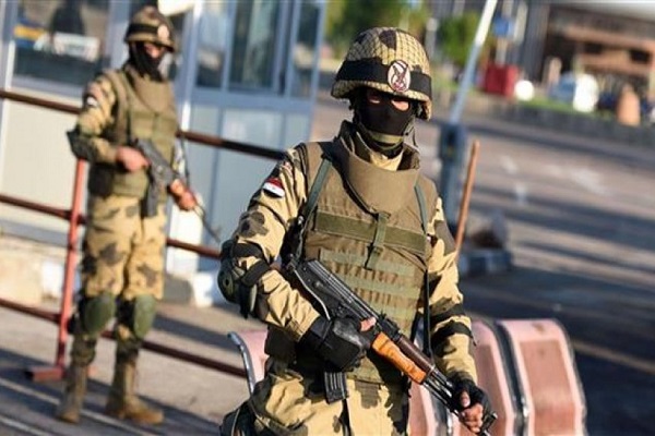 حمله داعش به نیروهای پلیس مصر در سینا