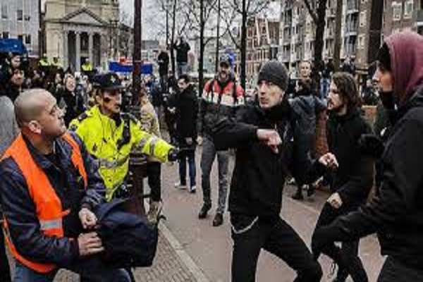  گروه ضداسلامی هلند در آمستردام تظاهرات برپا می&zwnj;کند