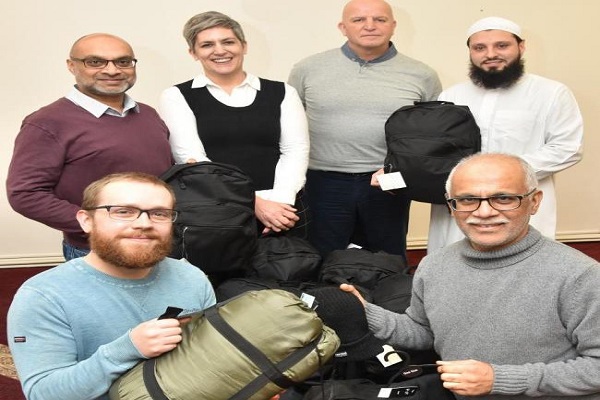  کمپین ملی مساجد انگلیسی برای کمک به نیازمندان