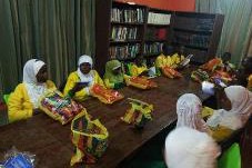 مراسم &laquo;یک روز با کودکان یتیم&raquo; در غنا