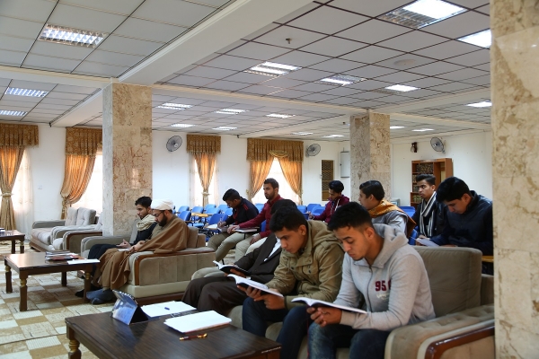 کارگاه تخصصی صوت ویژه قراء عراقی کارگاه تخصصی صوت ویژه قراء عراقی