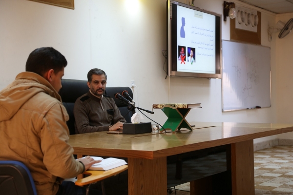 کارگاه تخصصی صوت ویژه قراء عراقی کارگاه تخصصی صوت ویژه قراء عراقی