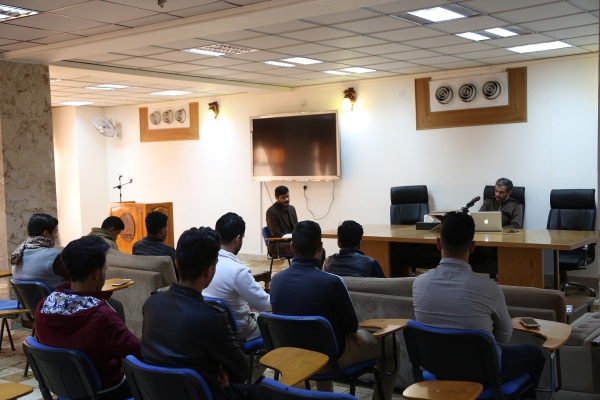 کارگاه تخصصی صوت ویژه قراء عراقی کارگاه تخصصی صوت ویژه قراء عراقی