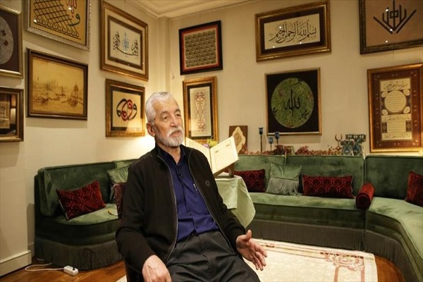 اهدای قرآن سوخته&zwnj;کاری شده به موزه ترکیه