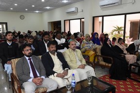 کارگاه سبک زندگی اسلامی در پاکستان/ قرآن؛ منبع بهتر زیستن+عکس کارگاه سبک زندگی اسلامی در پاکستان/ قرآن؛ منبع بهتر زیستن+عکس