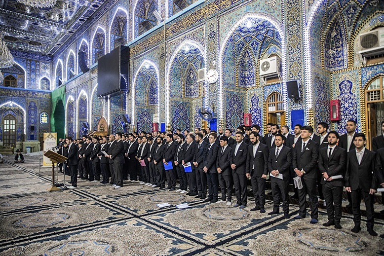 آغاز به کار گروه بین المللی سرودهای اسلامی در کربلا(آماده ) آغاز به کار گروه بین المللی سرودهای اسلامی در کربلا(آماده )