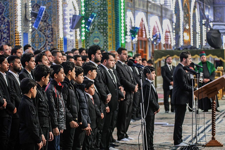 آغاز به کار گروه بین المللی سرودهای اسلامی در کربلا(آماده ) آغاز به کار گروه بین المللی سرودهای اسلامی در کربلا(آماده )