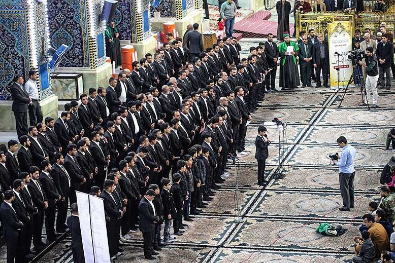 آغاز به کار گروه بین المللی سرودهای اسلامی در کربلا(آماده ) آغاز به کار گروه بین المللی سرودهای اسلامی در کربلا(آماده )