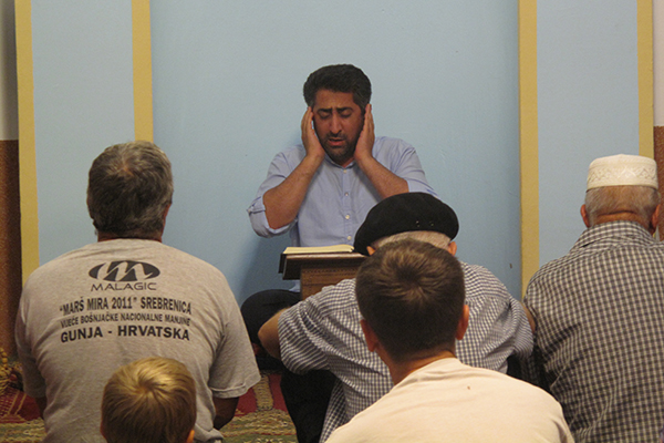 اجرای 2 تلاوت از «رحیم خاکی» در کرواسی + تصاویر