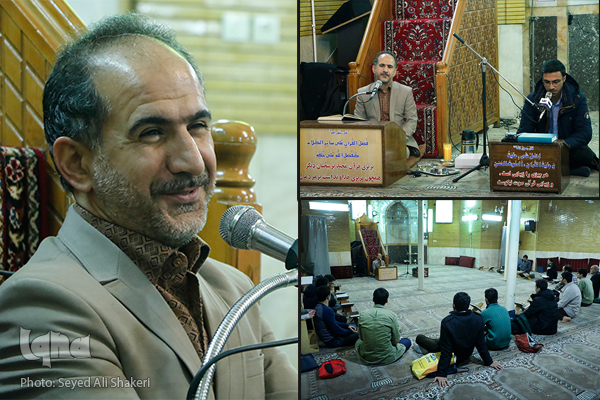 جلسه 30 ساله «اسماعیل عاکفی» همراه با پرسش و پاسخ اعتقادی+عکس جلسه 30 ساله «اسماعیل عاکفی» همراه با پرسش و پاسخ اعتقادی+عکس