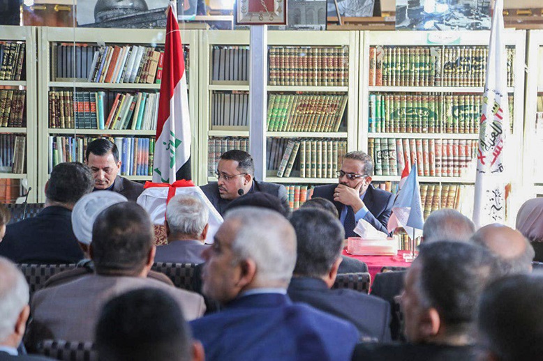 رونمایی از دانشنامه کربلا در آستان حسینی