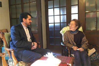 &laquo;امیکو اوکادا&raquo;؛ بانویی اسلام&zwnj;شناس از ژاپن