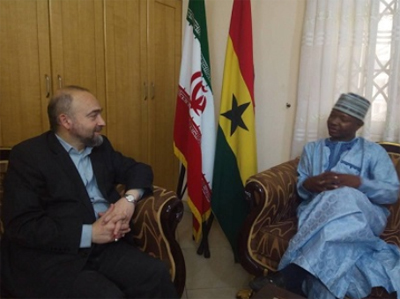 بیانات مقام معظم رهبری؛ الهام&zwnj;بخش سخنرانی نماینده پارلمان غنا