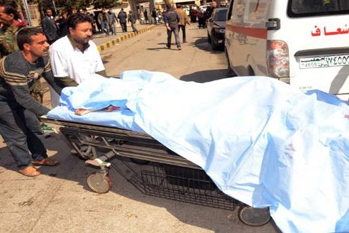 یک کشته و چهار زخمی در حمله تروریستی به حلب