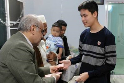 تجلیل از دانش&zwnj;آموزان دارالقرآن امام حسین(ع) بانکوک