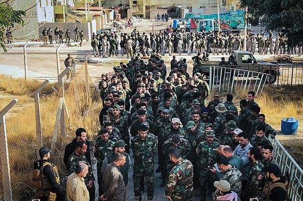 افتتاح آکادمی نظامی ـ عقیدتی نُجَباء