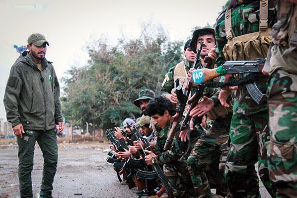 افتتاح آکادمی نظامی ـ عقیدتی نُجَباء