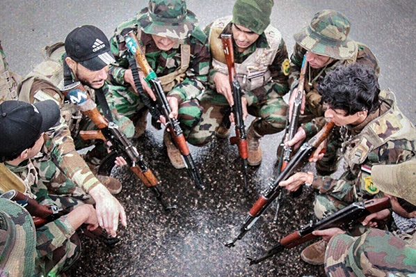 افتتاح آکادمی نظامی ـ عقیدتی نُجَباء