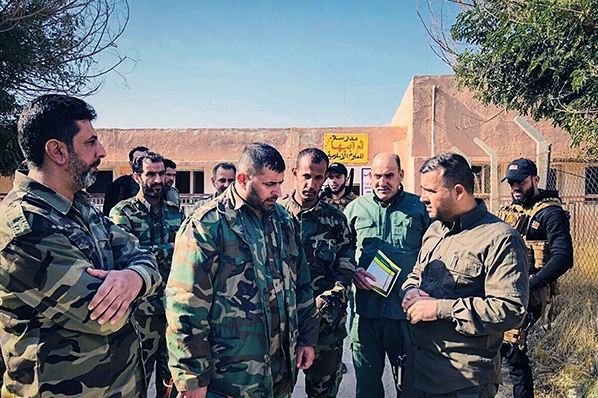 افتتاح آکادمی نظامی ـ عقیدتی نُجَباء