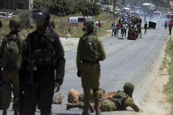 70 زخمی در یورش نظامیان صهیونیست به قلقلیه