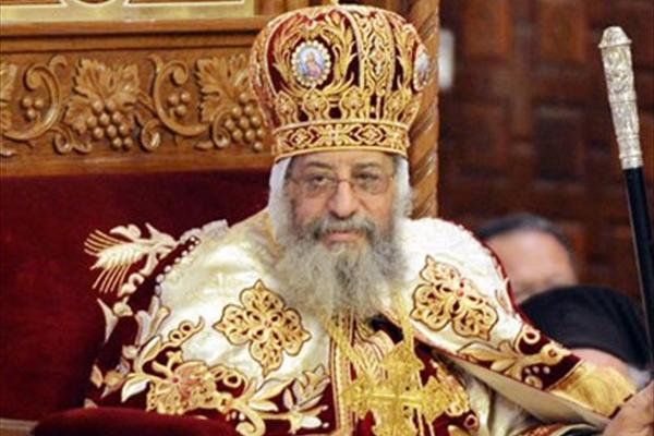 پاپ تواضروس: تحقق صلح از راه احترام به حقوق فلسطینیان