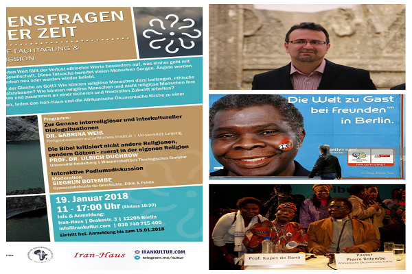 آماده برای شنبه//جایگاه دین در جامعه آلمان/ تلاقی مسلمان و مسیحی در نشست نخبگان دین&zwnj;شناس