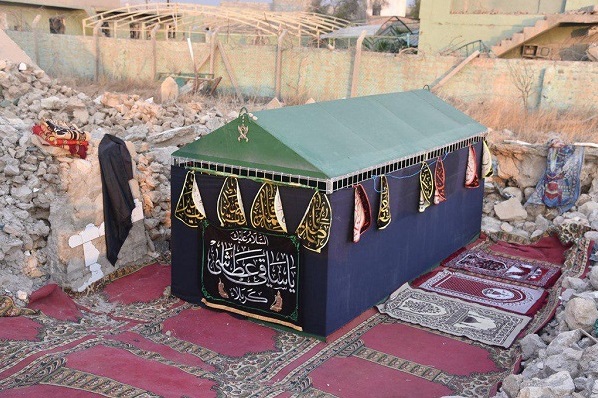 مزارهای مقدس موصل که هدف تکفیری&zwnj;ها قرار گرفتند+ تصویر