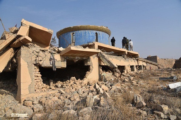 مزارهای مقدس موصل که هدف تکفیری&zwnj;ها قرار گرفتند+ تصویر