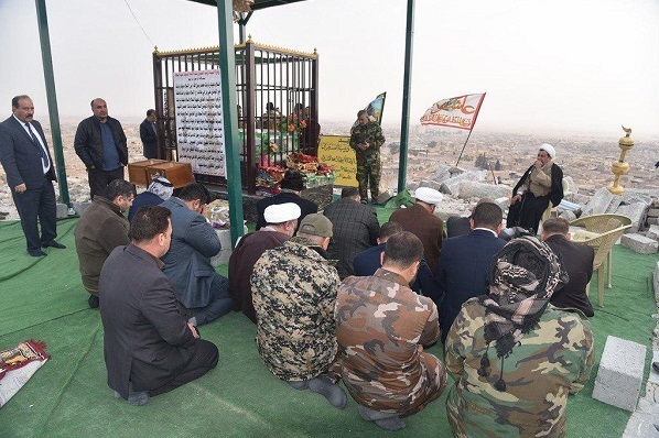 مزارهای مقدس موصل که هدف تکفیری&zwnj;ها قرار گرفتند+ تصویر