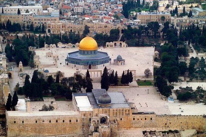 بازسازی و ترمیم مسجدالاقصی ادامه می یابد