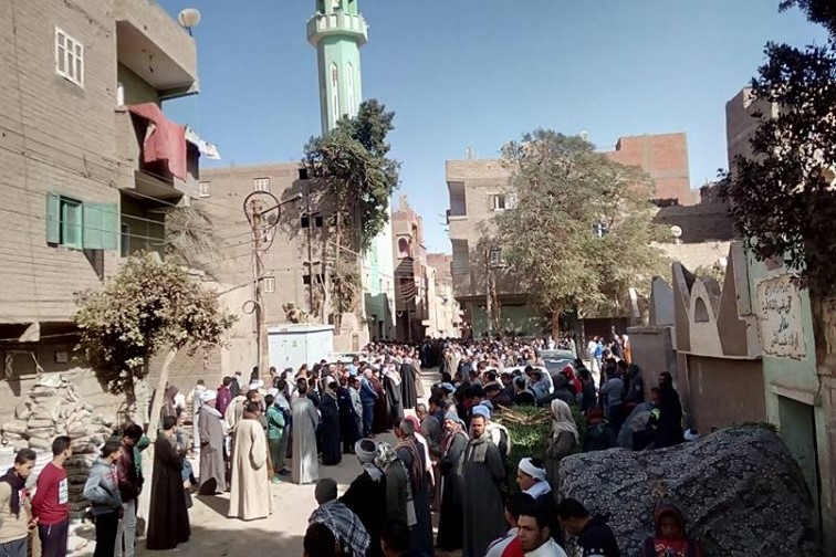 مشهورترین قاری قرآن در اسیوط در گذشت