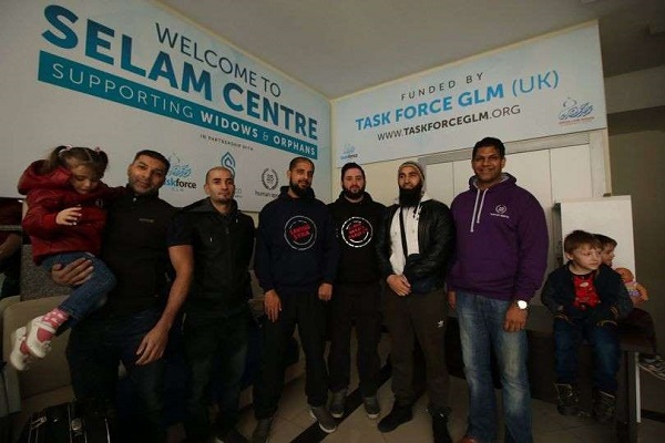 راهاندازی یتیمخانه کودکان سوریهای در مسجد بیرمنگام / آماده راهاندازی یتیمخانه کودکان سوریهای در مسجد بیرمنگام / آماده