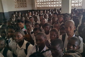 مدرسه &laquo;امام صادق(ع)&raquo;؛ مرکزی فعال در سیرالئون