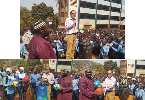 مدرسه &laquo;امام صادق(ع)&raquo;؛ مرکزی فعال در سیرالئون