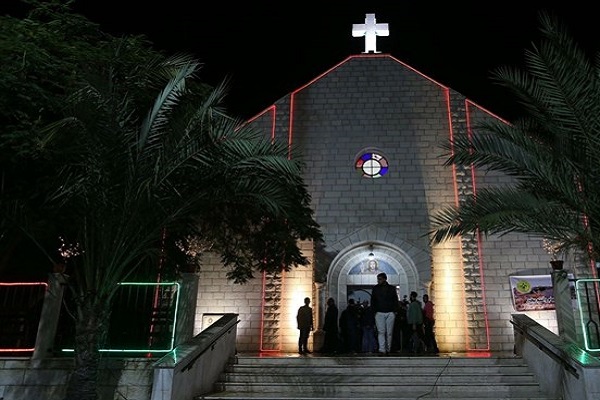 لغو جشن سال نو مسیحیان در غزه